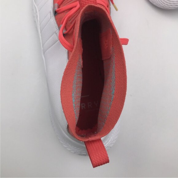 NWOB Under Armour Curry 4 FloTro Playoffs White/Crimson Basketball Sneakers main image 10